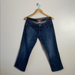 Lucky Brand Sweet’n Crop Size 8